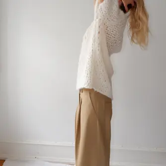 Vintage Acne strik